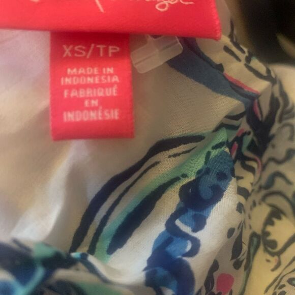 Lilly Pulitzer Pool/Beach cover Up/ Dress - Picture 13 of 15